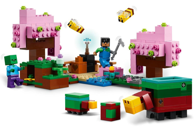 LEGO Minecraft: The Cherry Blossom Garden - (21260)