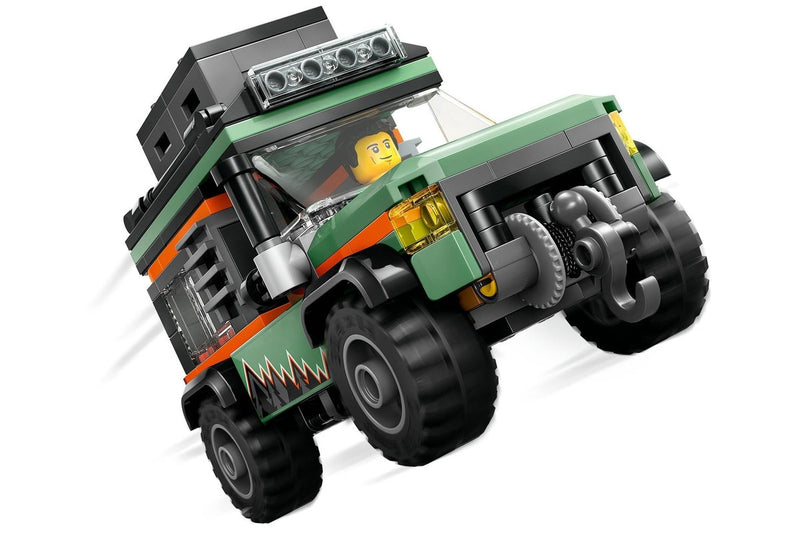 LEGO City: Off-Road 4x4 Mountain Truck - (60447)