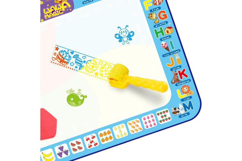 Kids Water Magic Drawing Mat Set