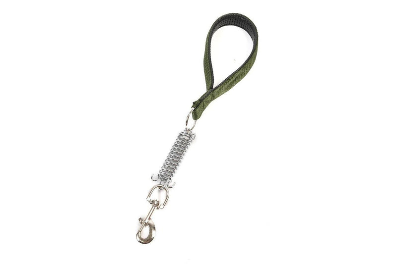 Buffer Leash With Spring & p Shape Hook