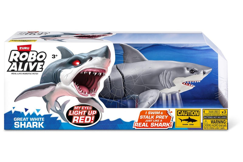 Zuru: Robo Alive - Great White Shark