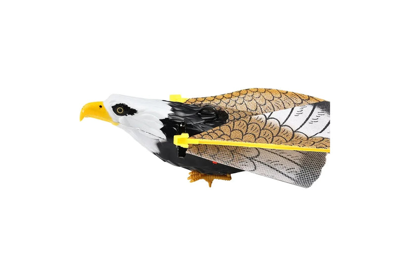 Electric Hanging Eagle Cat Interactive Toy Simulation Flying Bird Kitten Dog Teasering Play Toy