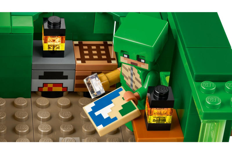 LEGO Minecraft: The Turtle Beach House - (21254)