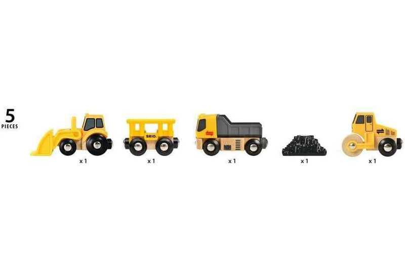 BRIO: World - Construction Vehicles