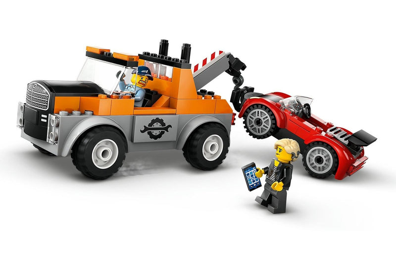 LEGO City: Tow Truck and Sports Car Repair - (60435)