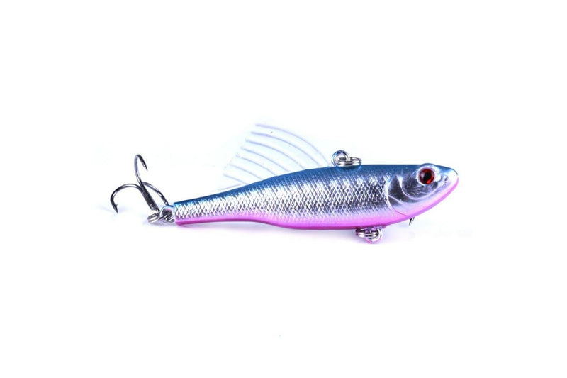 6.5cm/17.2g Fast Sinking Wings Vib Pencil Fishing Lures Kit