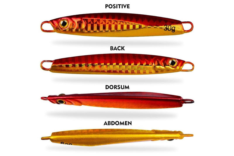 10g Long Casting Iron Plate Lead Fish Lure For Freshwater And Sea Fishing