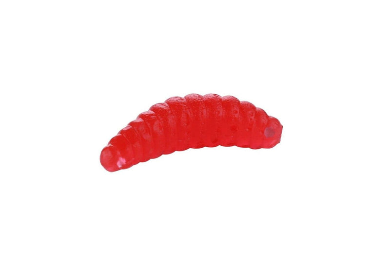 50 Piece 20mm Soft Bait Worms For Fishing Gear