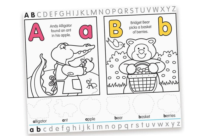 Melissa & Doug: Alphabet - Activity Pad