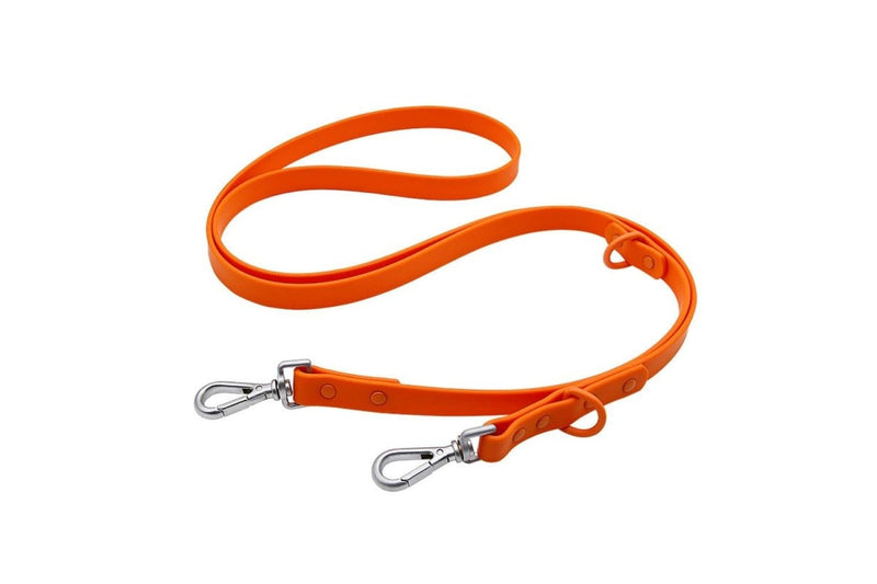 Double Head Waterproof Pvc Dog Leash