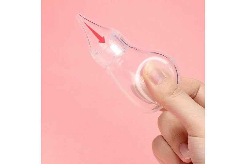 Haakaa: Easy-Squeezy Silicone Bulb Syringe (2 Tips)