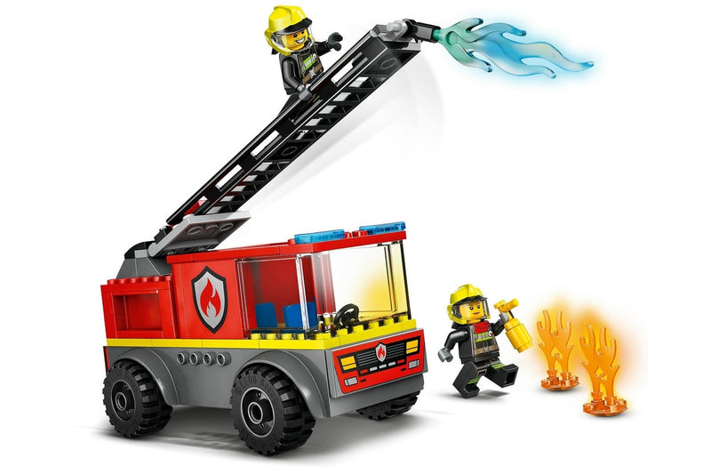 LEGO City: Fire Engine with Ladder - (60463)