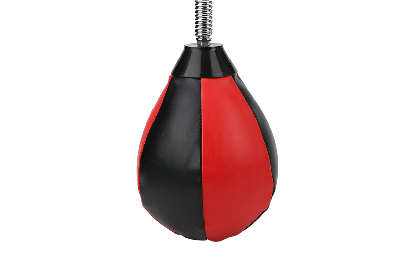 Wall Hanging Boxing Punching Bag Speed Training Stress Relief Kit with Wall Mount Bracket