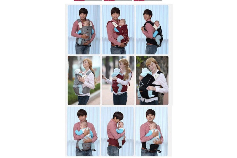 Baby Infant Carrier Newborn Baby Waist Hip Seat - NZ Stock