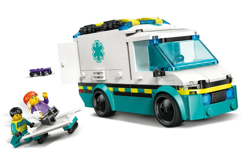 LEGO City: Emergency Ambulance - (60451)