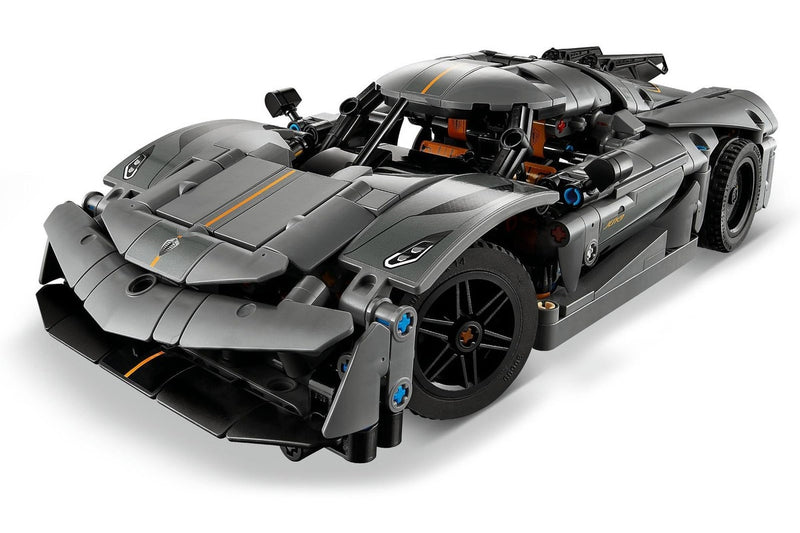 LEGO Technic: Koenigsegg Jesko Absolut Grey Hypercar - (42173)