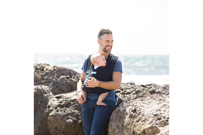 Moby: Fit Baby Carrier - Black