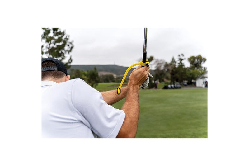 SKLZ Hinge Golf Swing Hinge Position Correction Outdoor Training Aid Yellow