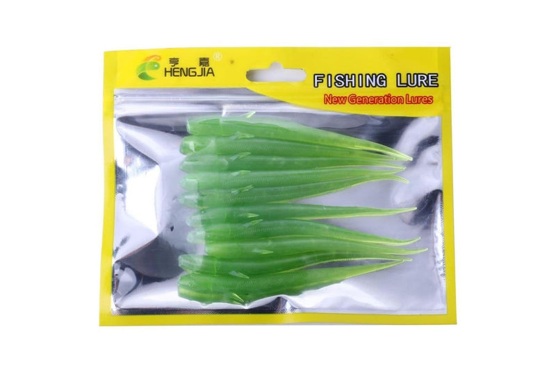 10 Piece 10.5cm/3.5g Loach Soft Bait For Sea Fishing
