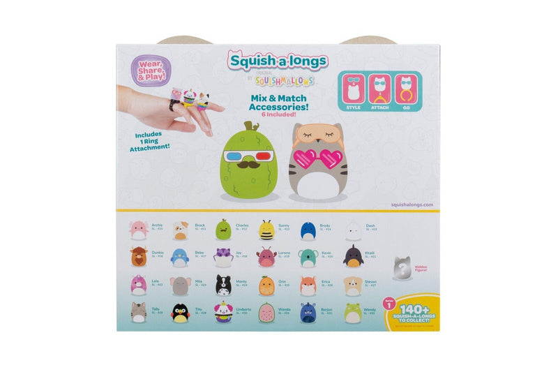 Squishmallows: Squish-a-longs - 25-Pack (Assorted)