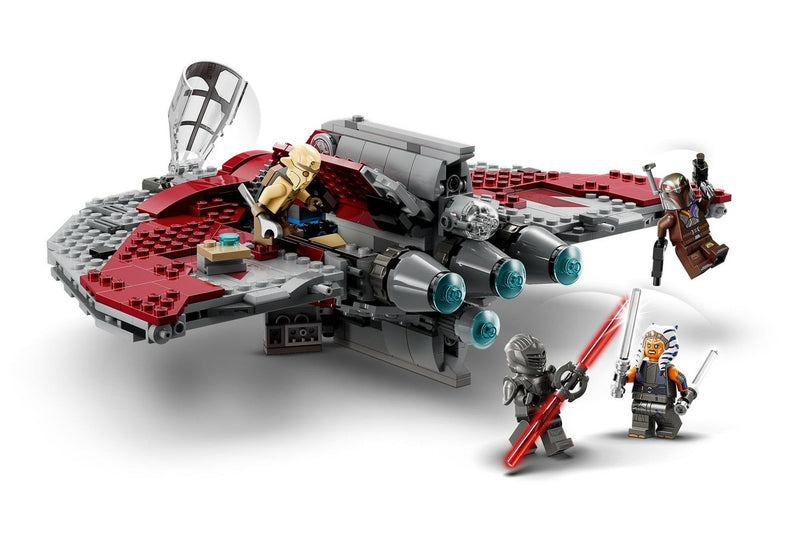 LEGO Star Wars: Ahsoka Tano's T-6 Jedi Shuttle - (75362)