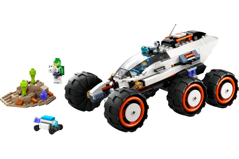 LEGO Space: Space Explorer Rover & Alien Life - (60431)