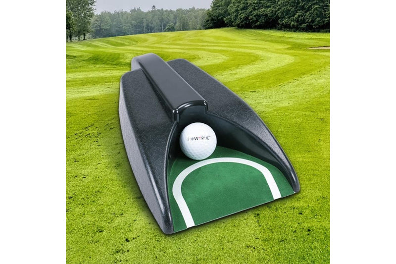 Golf Automatic Ball Returner Putter Practice Device