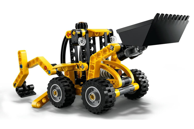 LEGO Technic: Backhoe Loader - (42197)