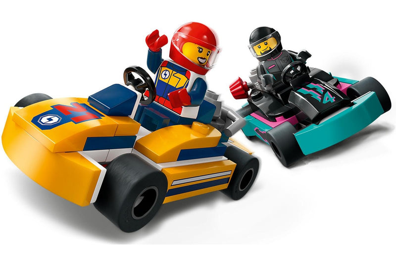 LEGO City: Go-Karts and Race Drivers - (60400)