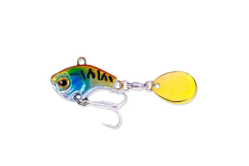 Small Whirlwind Sequins Sinking Vib Lure 22g