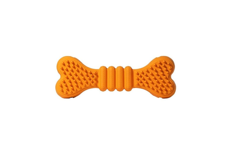 Bite Resistant Safe Food Dispensing Rubber Dog Chew Toys For Small Medium Large Dogs