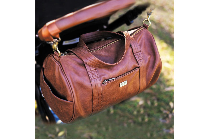 Isoki: Kingston Duffle Bag - Redwood