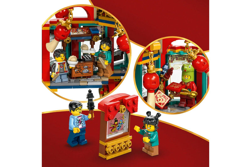 LEGO Seasons: Trotting Lantern - (80116)