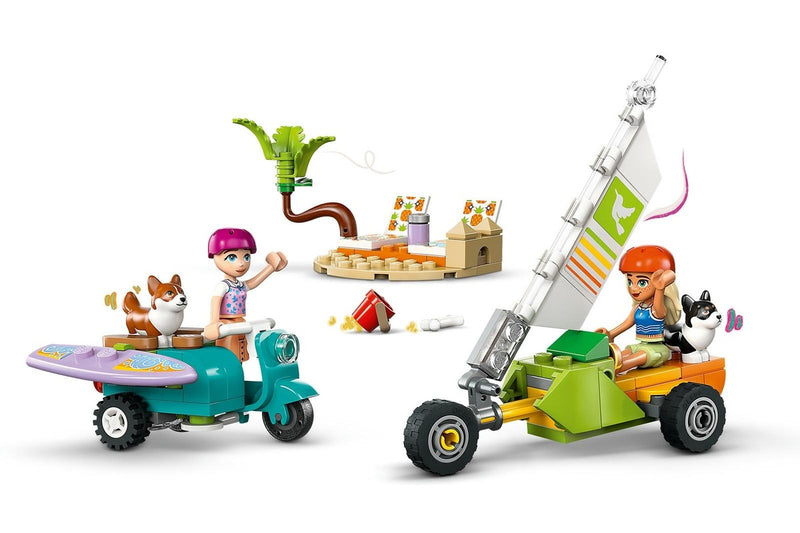 LEGO Friends: Surfing Dogs and Scooter Adventure - (42641)