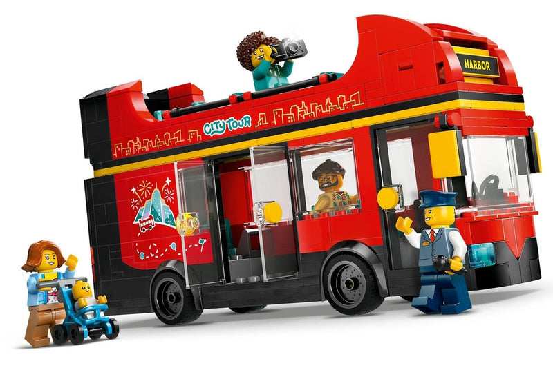 LEGO City: Red Double-Decker Sightseeing Bus - (60407)