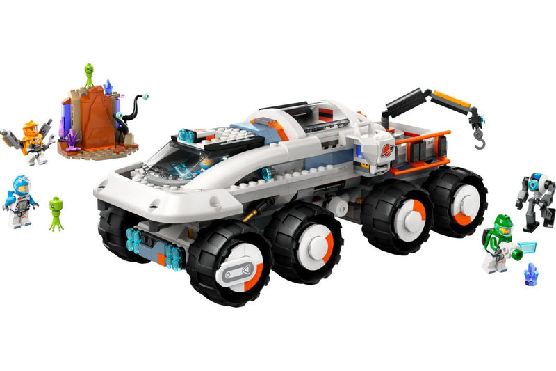 LEGO Space: Command Rover & Crane Loader - (60432)