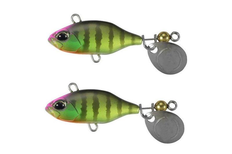 2 Piece Luya Bait Shenshui Vib Metal Tablets Fake Bait Tiller Mouth Bass Bionic Fishing Bait