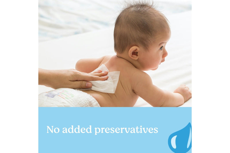 Huggies Baby Wipes - 99% Purified Water (72 Wipes)
