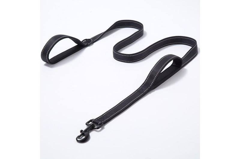 Double Handle Reflective Leash