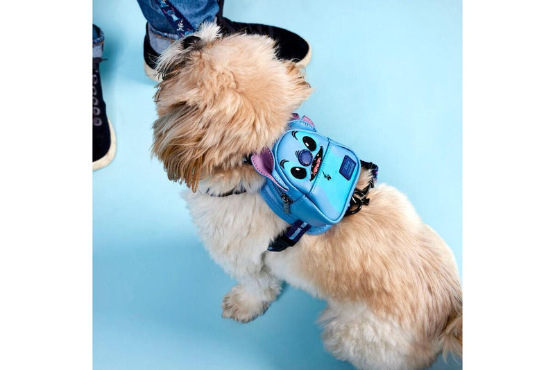 Loungefly: Disney Stitch - Backpack Dog Harness (Large)