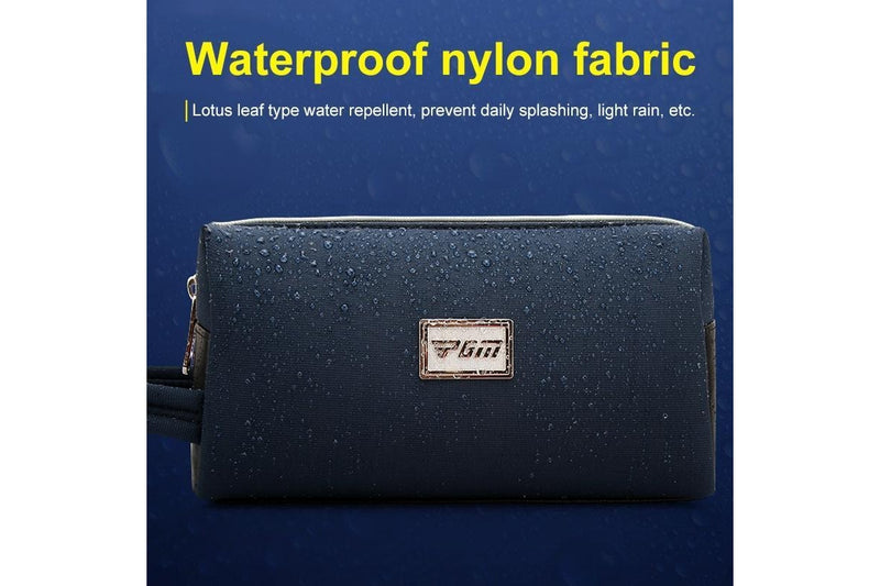 Golf Portable Lightweight Waterproof Multi-Function Large Capacity Nylon Clutch Bag For Men