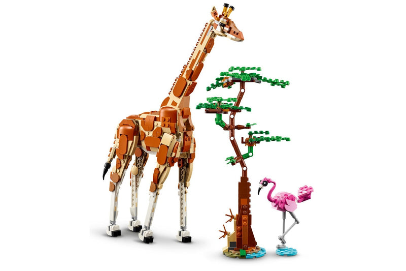 LEGO Creator: 3-In-1 - Wild Safari Animals (31150)