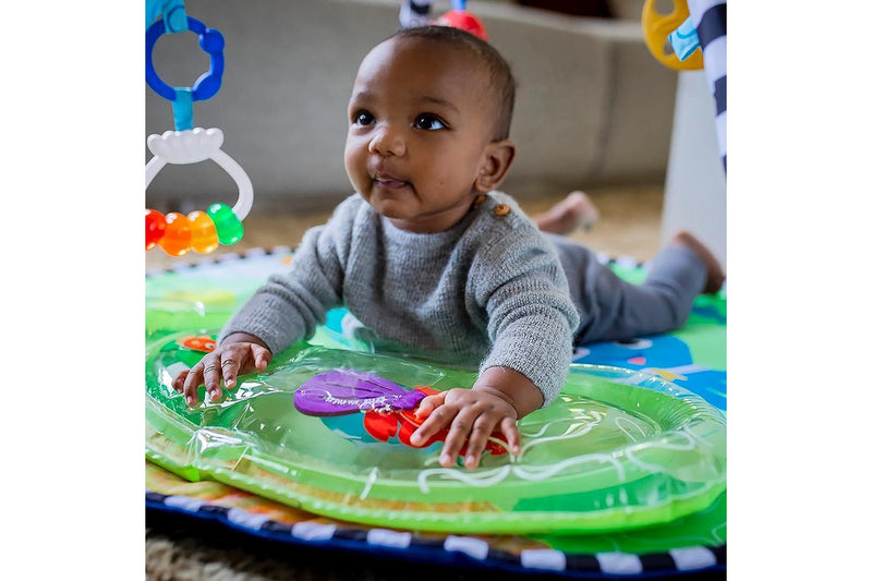 Baby Einstein: Sea Floor Explorers 2 in 1 Water Mat Play Gym