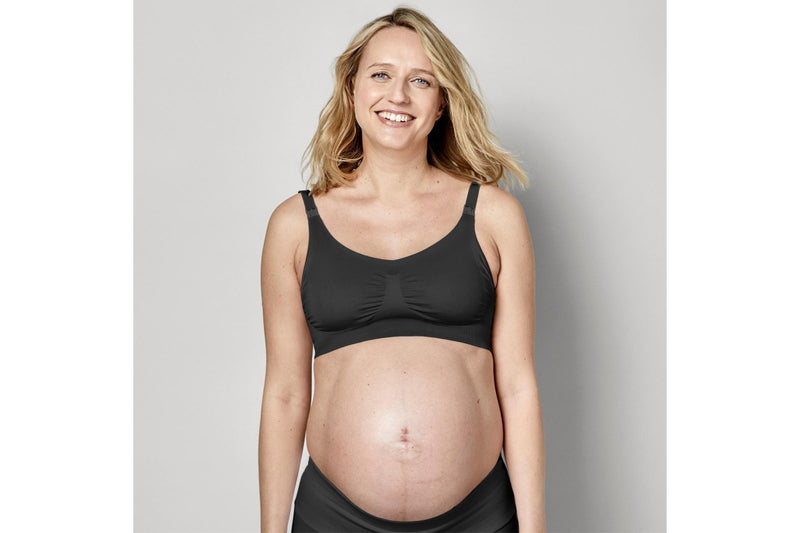 Medela: Keep Cool Maternity/Nursing Bra - Black (Medium)