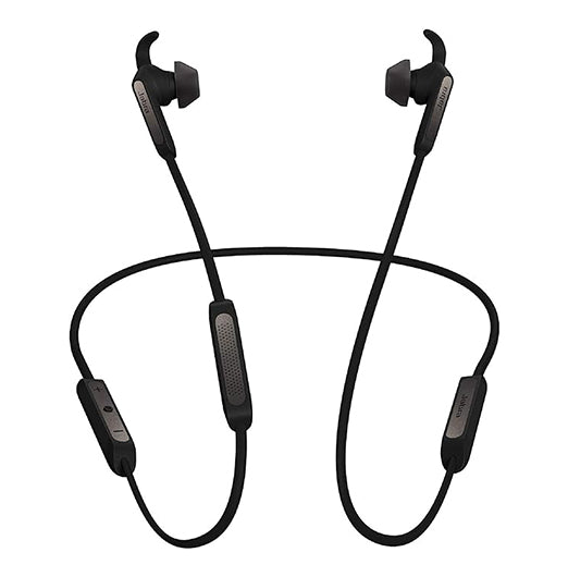 Jabra Elite 45e Alexa Enabled Wireless Bluetooth in-Ear Headphones – Titanium Black