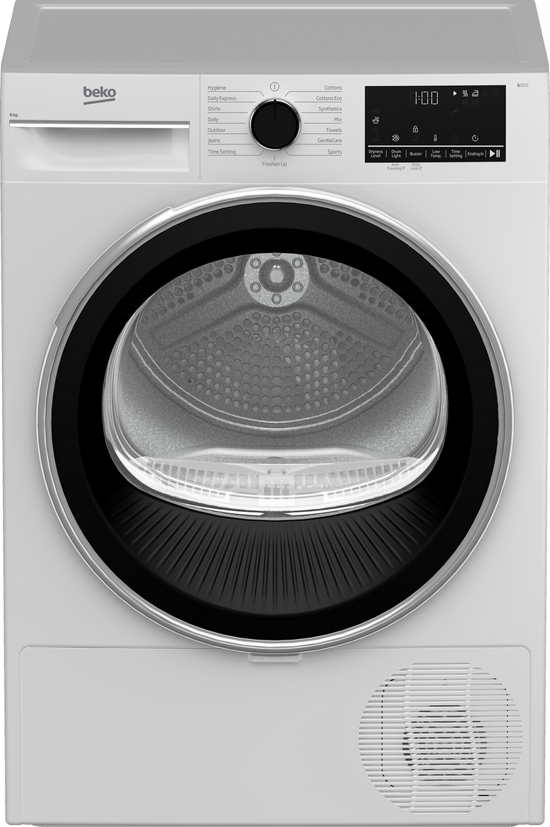 Beko 8kg Condenser Dryer BDCB8020W