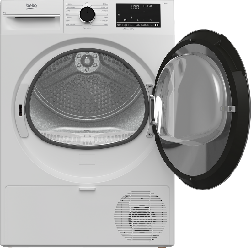 Beko 8kg Condenser Dryer BDCB8020W