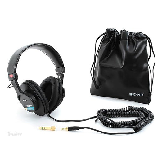 Sony MDR7506 Professional Large Diaphragm Headphone
