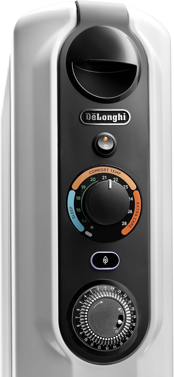 De'Longhi Radia Easytronic 1500W Oil Column Heater