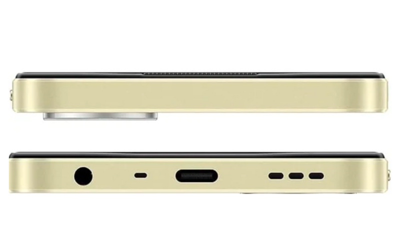 OPPO A38 - Glowing Gold